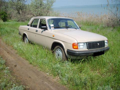 Yleiskuva auto "Volga-29"