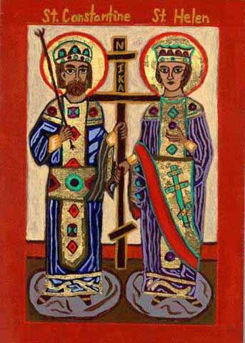 Ortodoksisen kalenterin nimi Konstantinuksen päivä