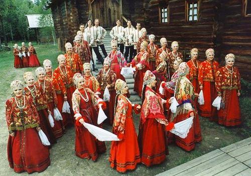 Tyypit kansanlauluja: esimerkkejä. Venäjän kansanlaulajien tyypit