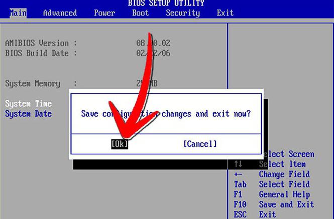 Yksityiskohtaiset tiedot BIOSin tuomisesta BIOS-tietokoneeseen USB-muistitikulta